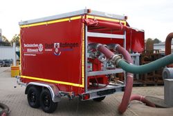 Pompa dla straży pożarnej i Służby ratownictwa technicznego THW - Image 1