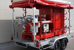消防部门专用移动泵 - Image 1