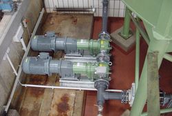 Chamber filter press feeding - Image 1