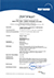 Zertifikat für tragende Bauteile und Bausätze für Stahltragwerke bis EXC2 nach EN 1090-2